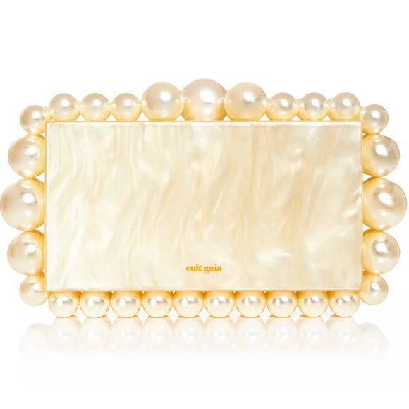cult gaia Handbags - Cult Gaia “EOS Box Clutch”
